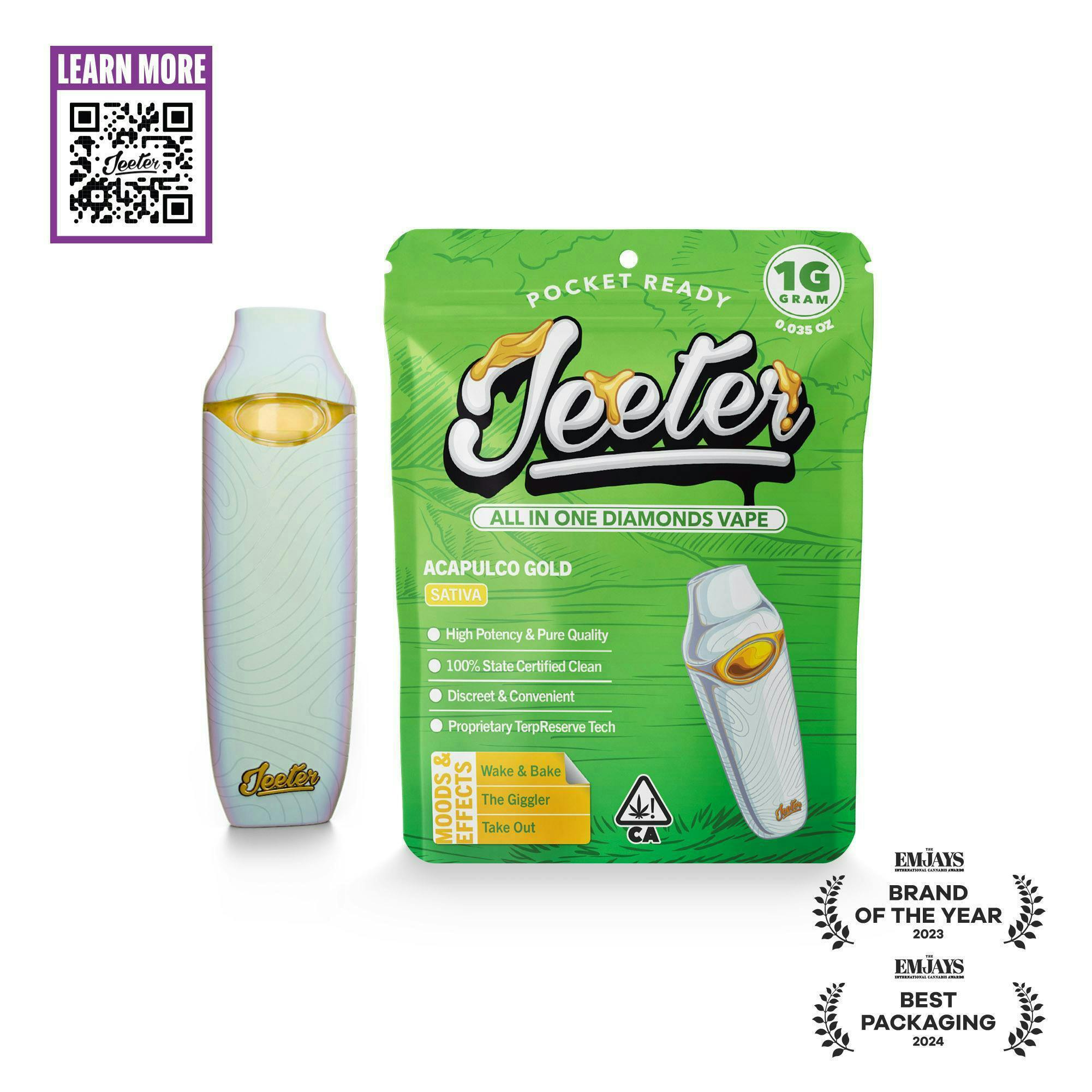 Jeeter — Acapulco Gold