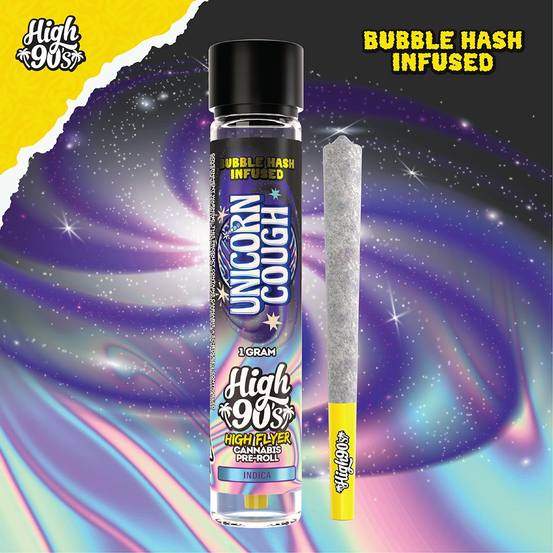 HIGH 90s — Unicorn Cough High Flyer Bubble