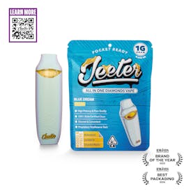 Jeeter All In One Diamonds Vape - Blue Dream