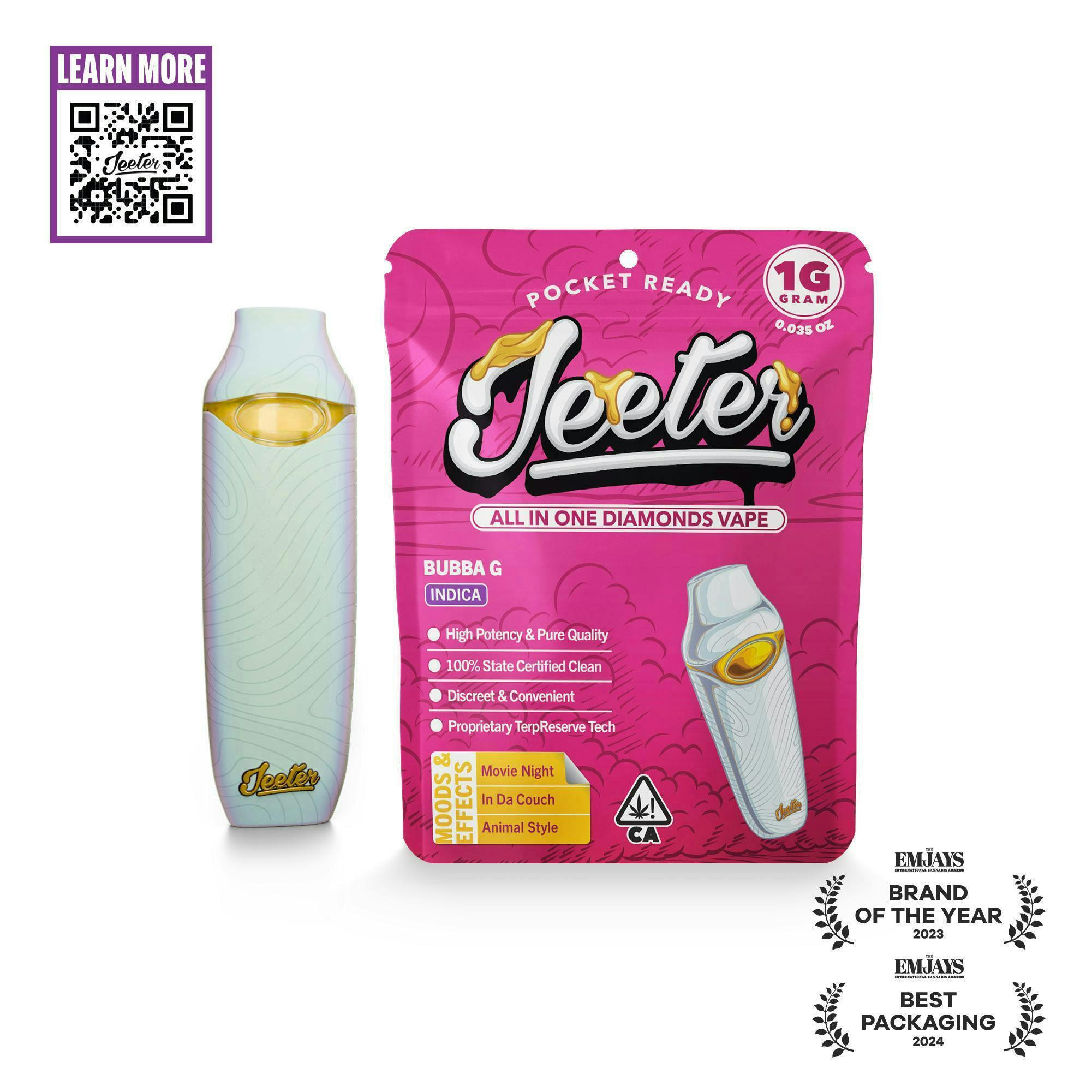 Jeeter — Bubba Gum