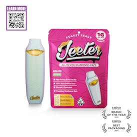 Jeeter All In One Diamonds Vape - Gelato
