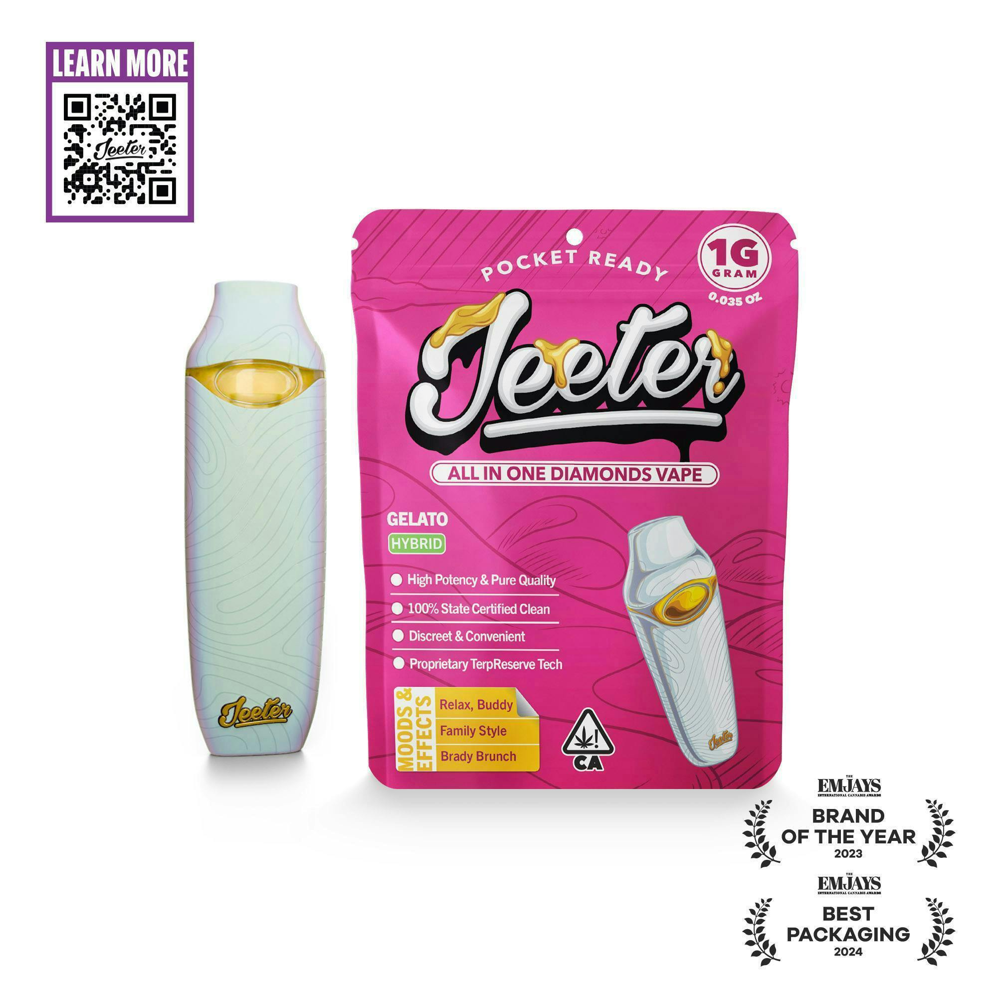 Jeeter — Gelato