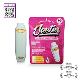 Jeeter All In One Diamonds Vape - Pink Lemon
