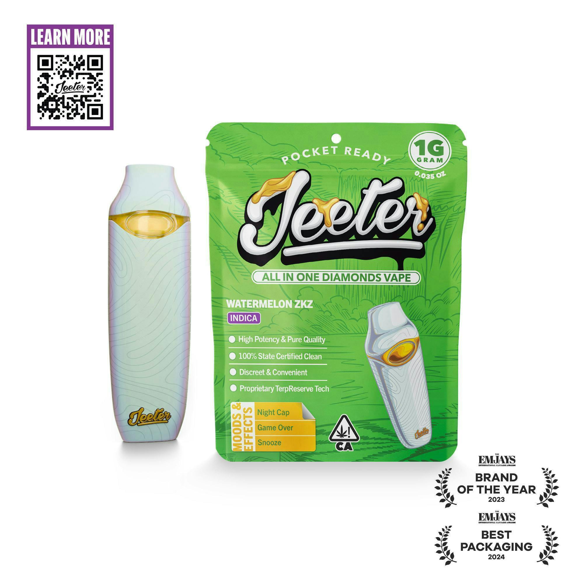 Jeeter — Watermelon Zkittlez
