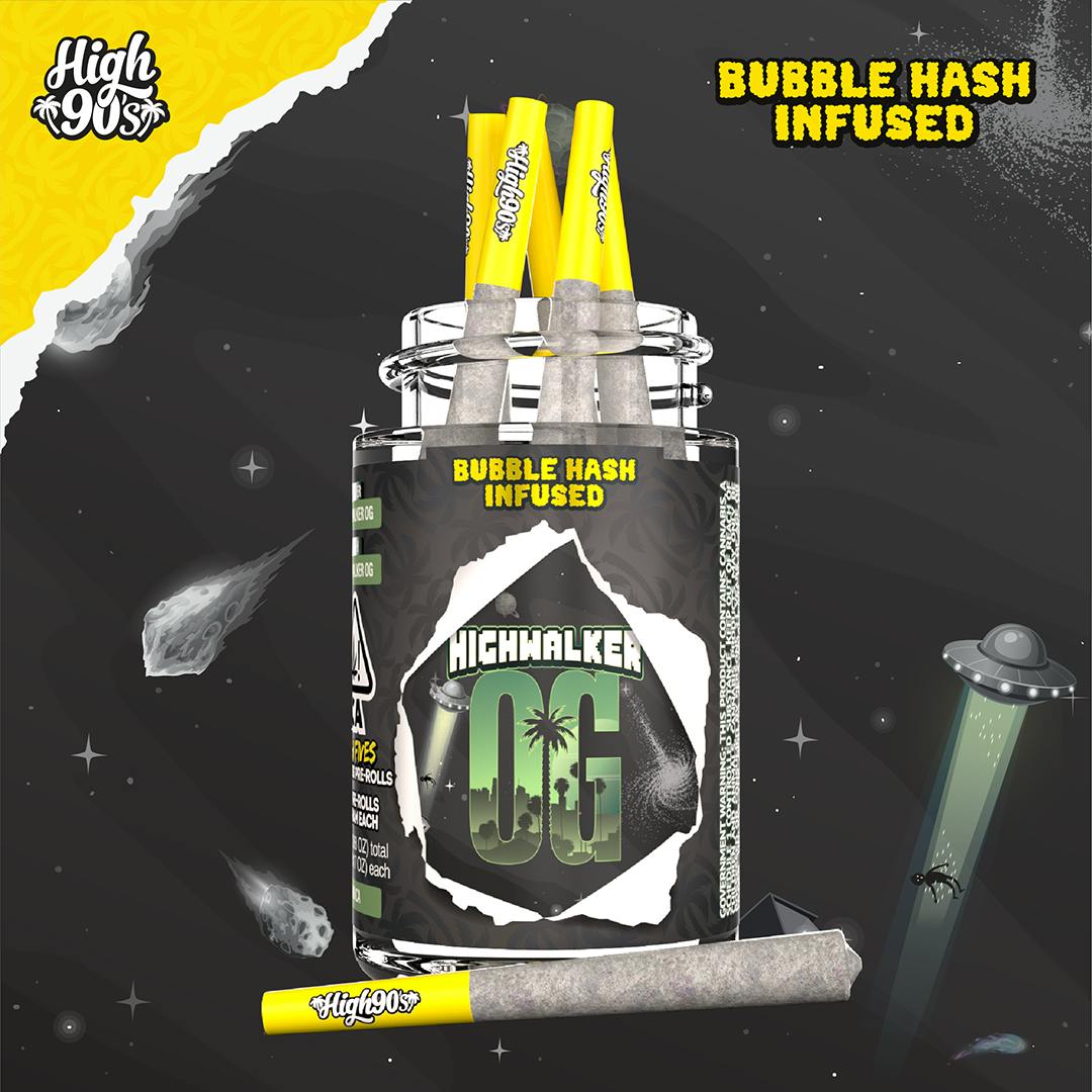 HIGH 90s — Highwalker OG - High Fives Bubble
