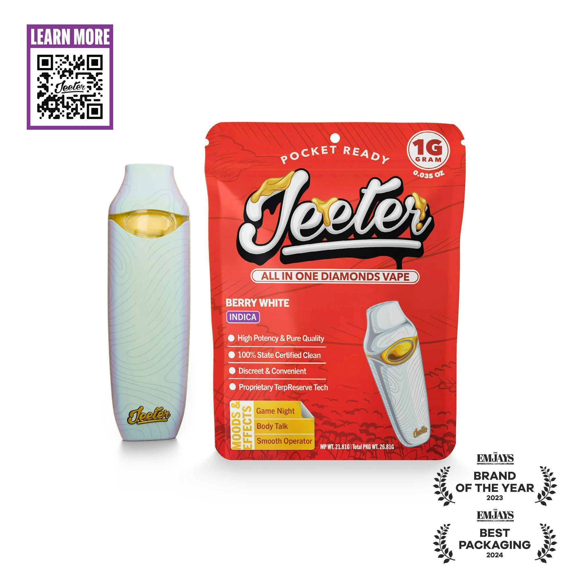 Jeeter — Berry White