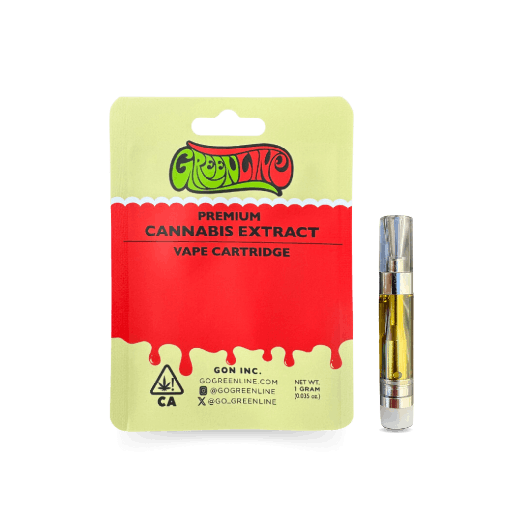Cherry Pie - Vape Cart - 1G