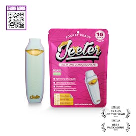 Jeeter All In One Diamonds Vape - Gelato