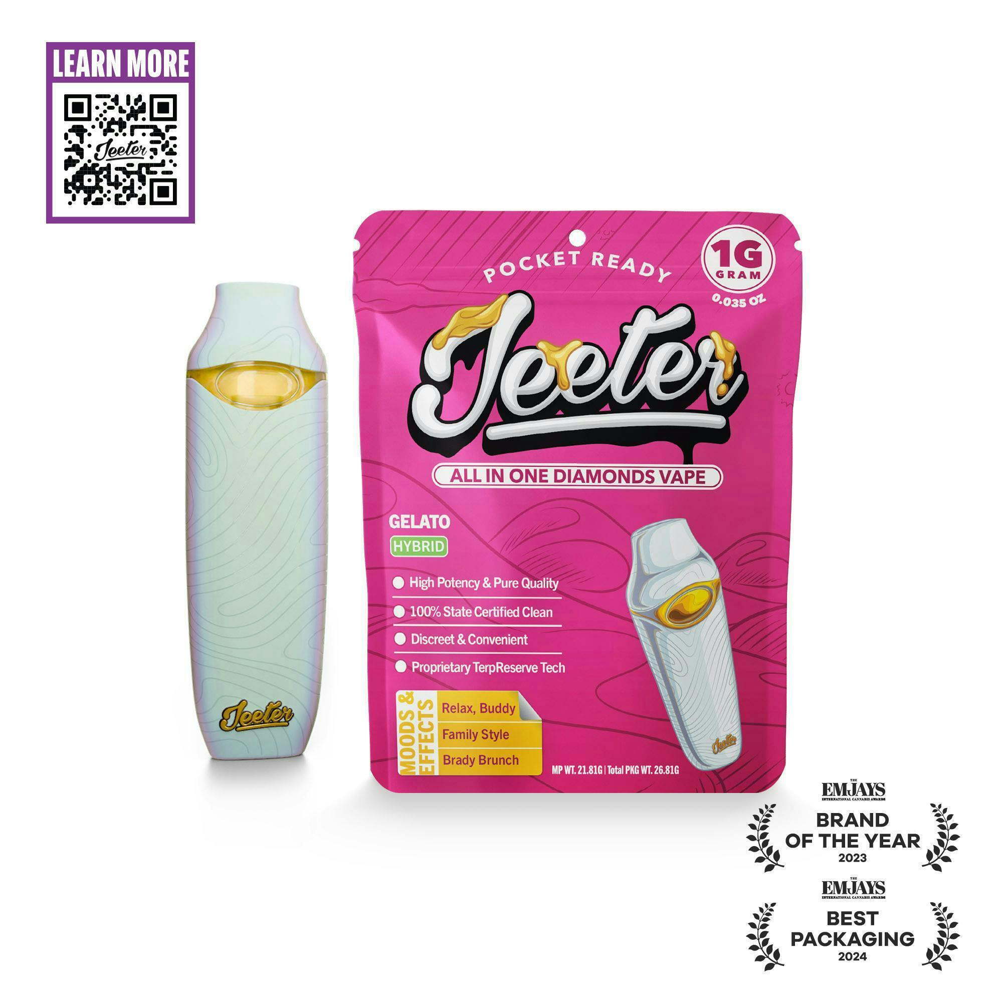 Jeeter — Gelato