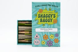 Rainbow Belts Preroll 5 Pack - Shaggy's Baggy