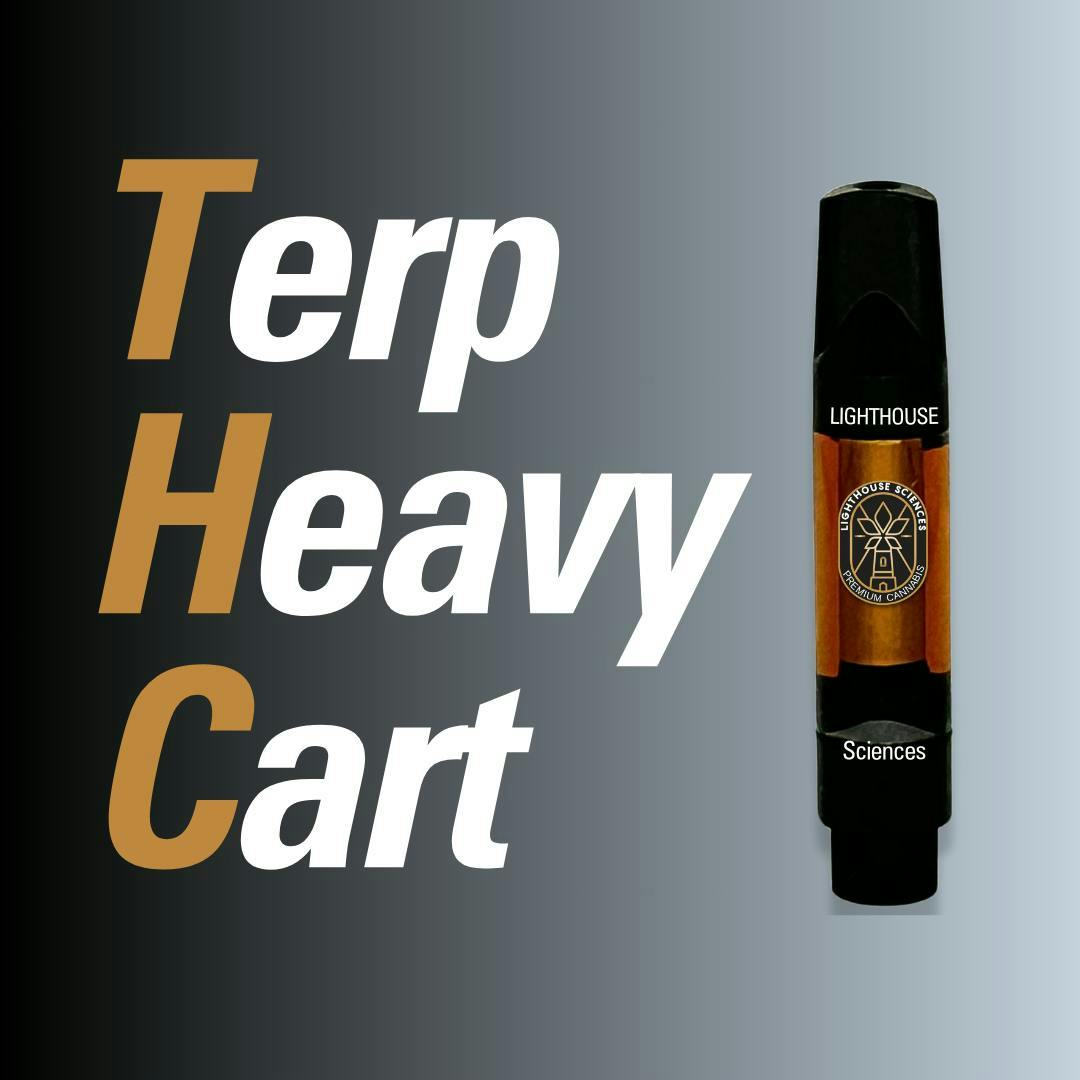 Lighthouse Sciences | Skunkberry x Sticky Fruit | Cured Cartridge