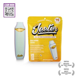 Jeeter All In One Diamonds Vape - Maui Wowie