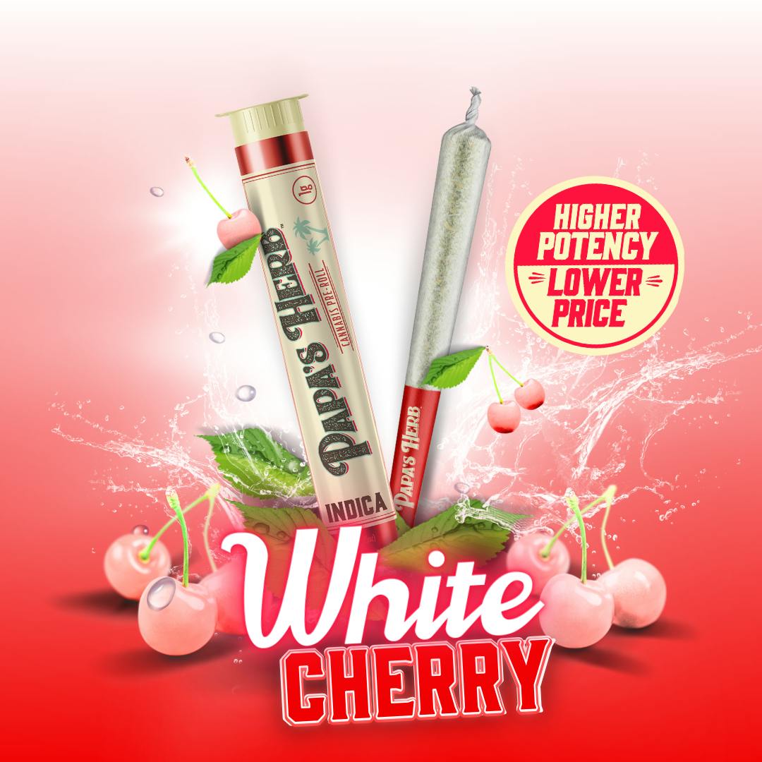 White Cherry OG (1g) Preoll