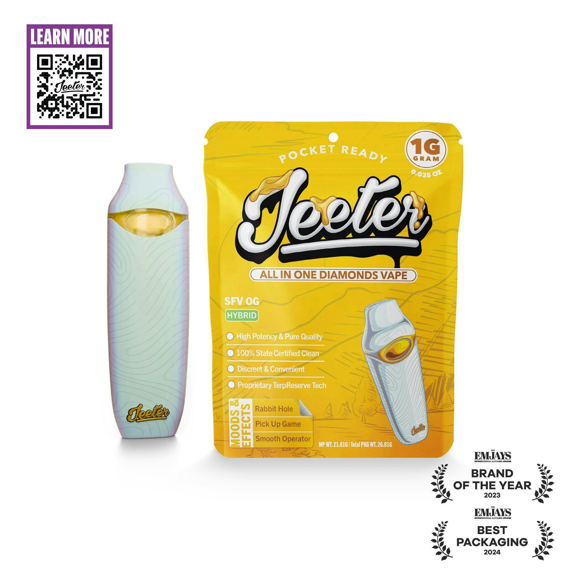 JARS Mesa Disposable Vape Pens