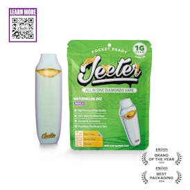 Jeeter All In One Diamonds Vape - Watermelon ZKZ