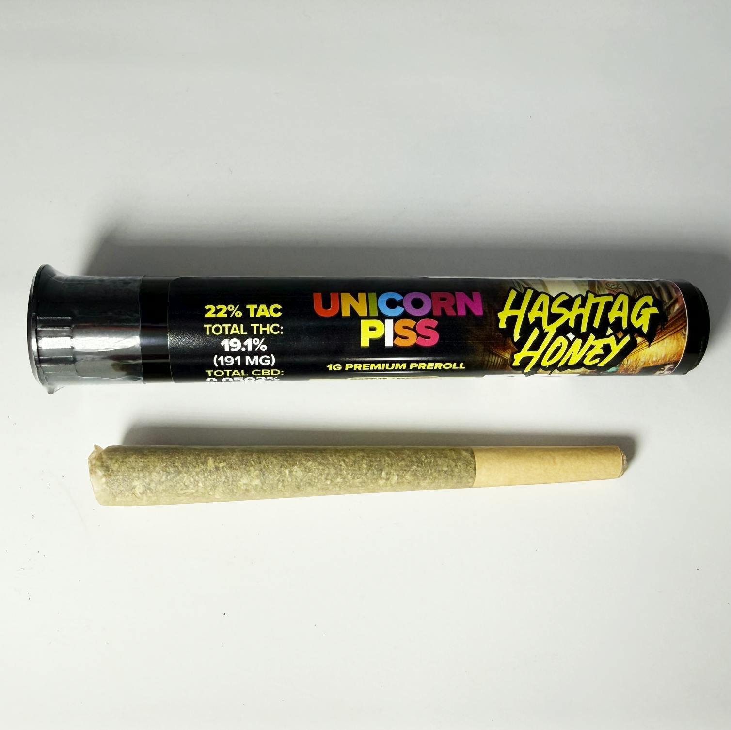 Hashtag Honey | Unicorn Piss | Joint | 1g by Hashtag Honey
