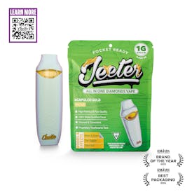 Jeeter All In One Diamonds Vape - Acapulco Gold