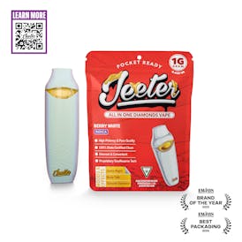 Jeeter All In One Diamonds Vape - Berry White