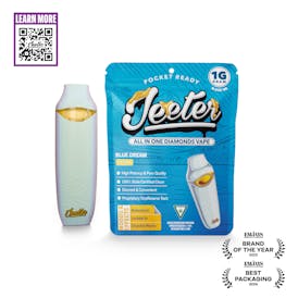 Jeeter All In One Diamonds Vape - Blue Dream