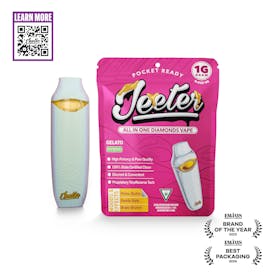 Jeeter All In One Diamonds Vape - Gelato