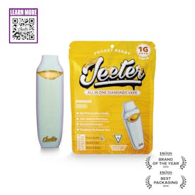 Jeeter All In One Diamonds Vape - Hawaiian