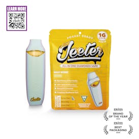 Jeeter All In One Diamonds Vape - Maui Wowie