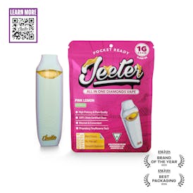 Jeeter All In One Diamonds Vape - Pink Lemon