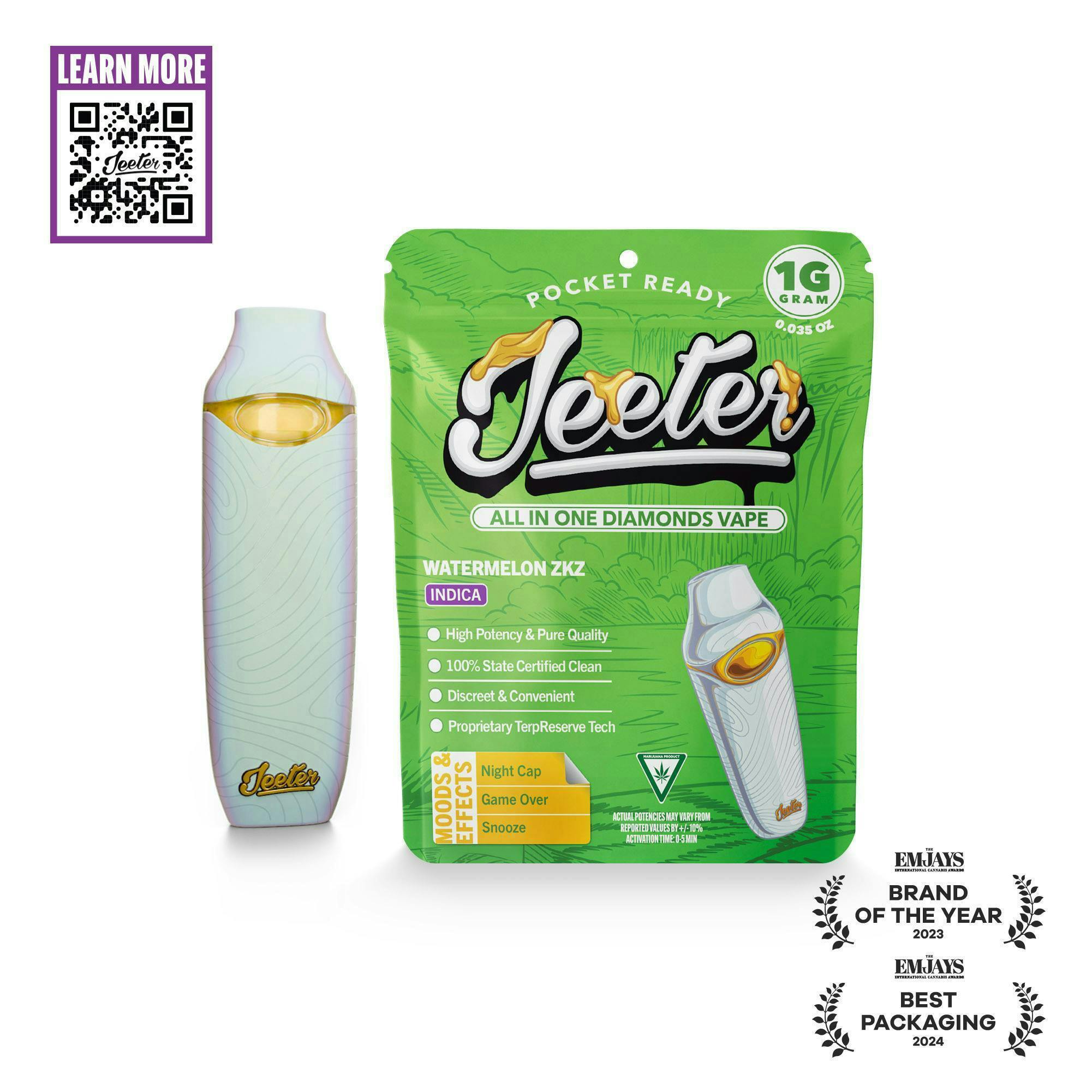 Jeeter — Watermelon Zkittlez