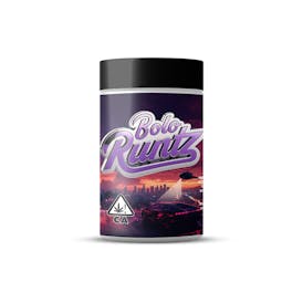 The Cure Company Flower - Bolo Runtz (Smalls) 14g