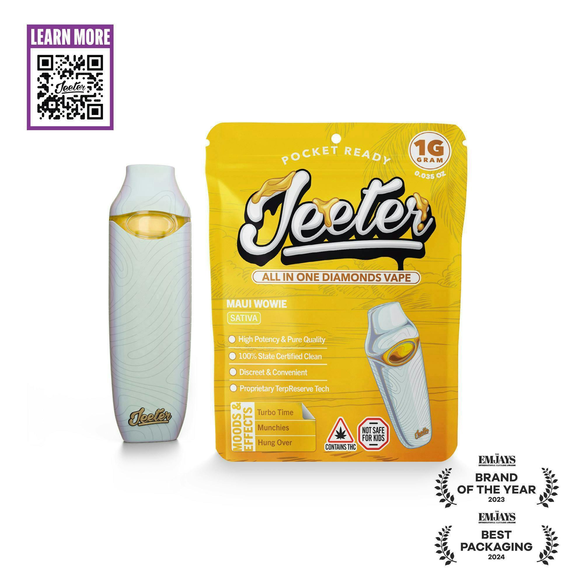Jeeter — Maui Wowie