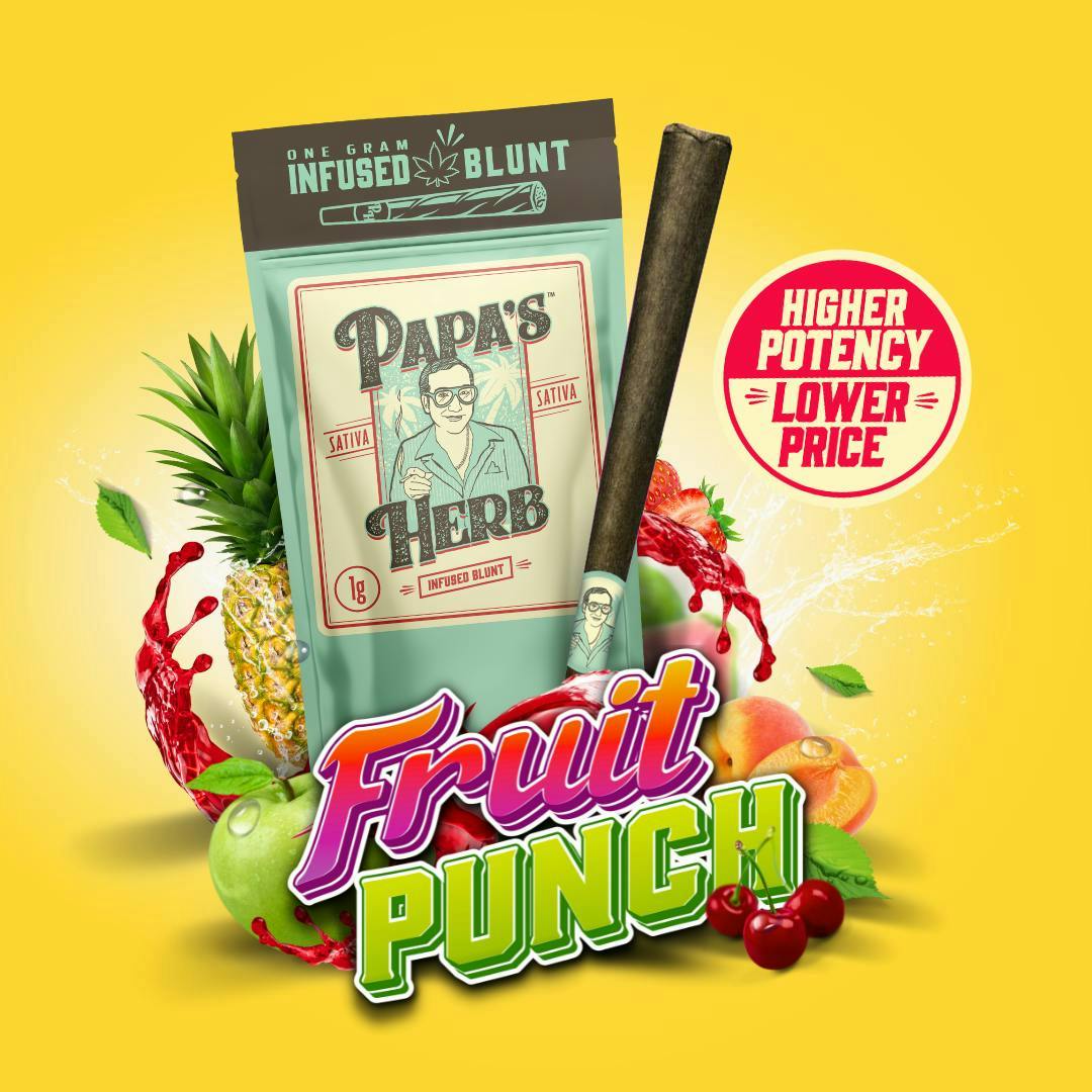 Fruit Punch | Infused Blunt | 1g