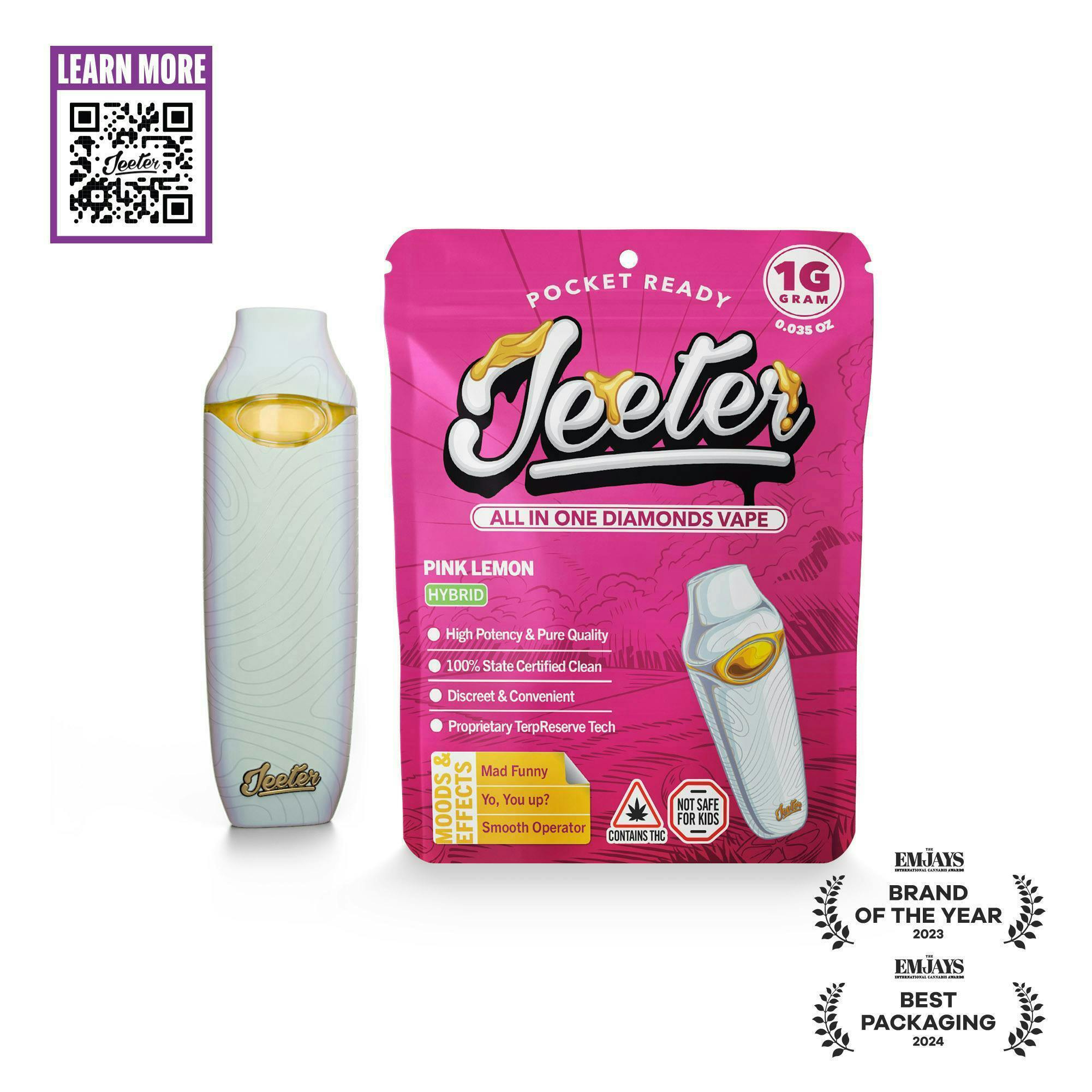 Jeeter: Pink Lemonade