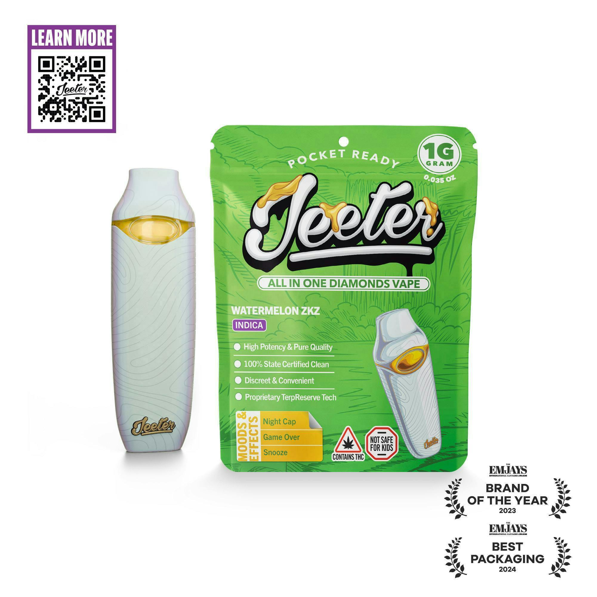 Jeeter — Watermelon Zkittlez
