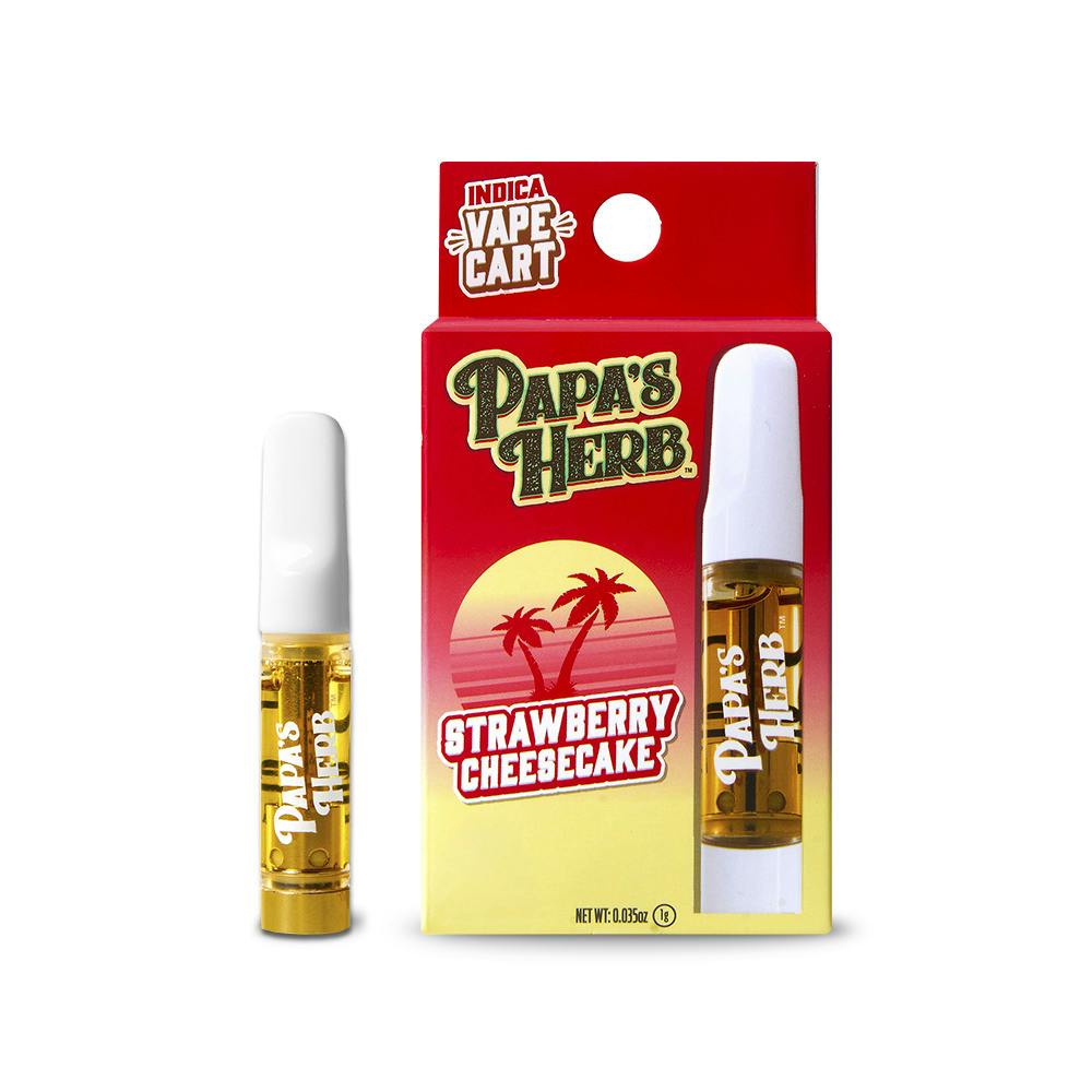 Papa's Herb — Strawberry Cheesecake
