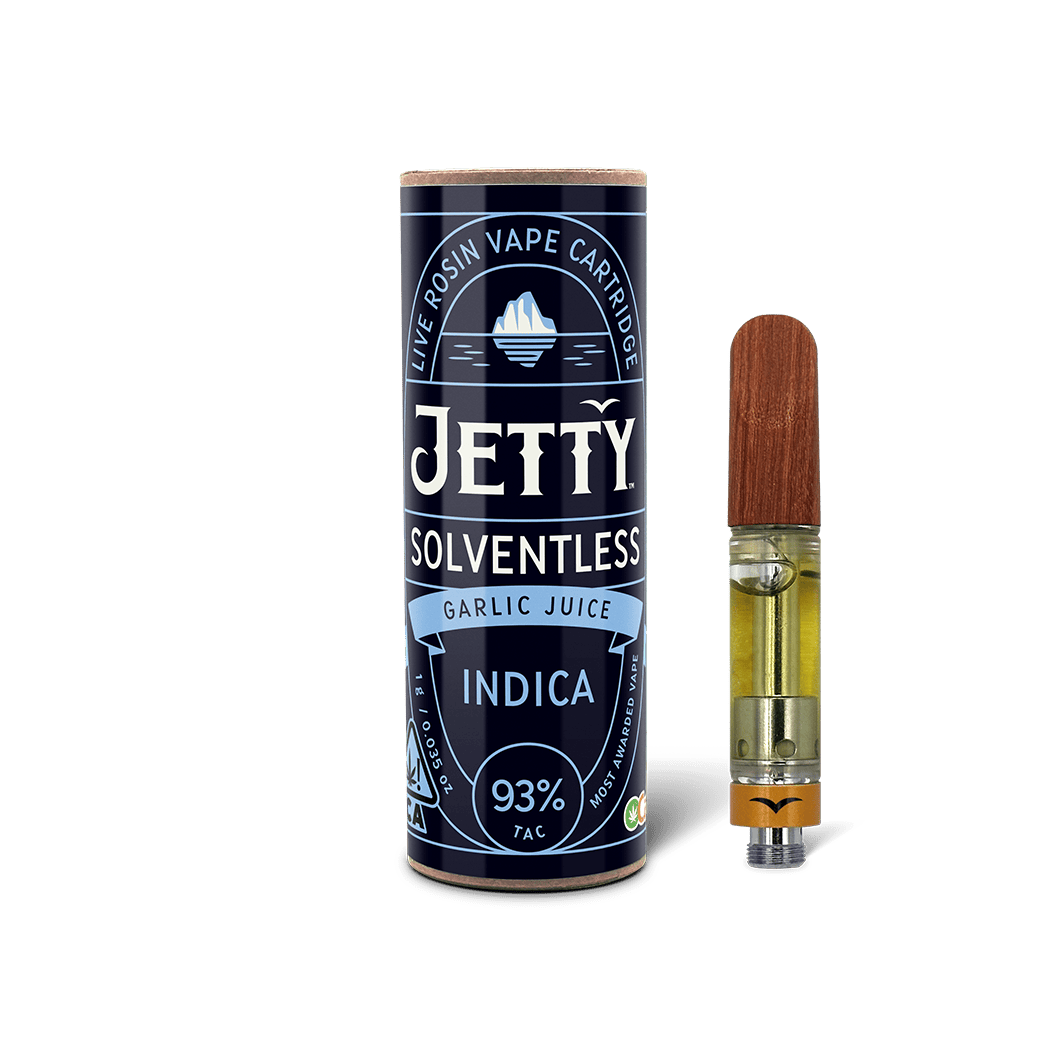 Garlic Juice | Live Rosin Cartridge | 1g