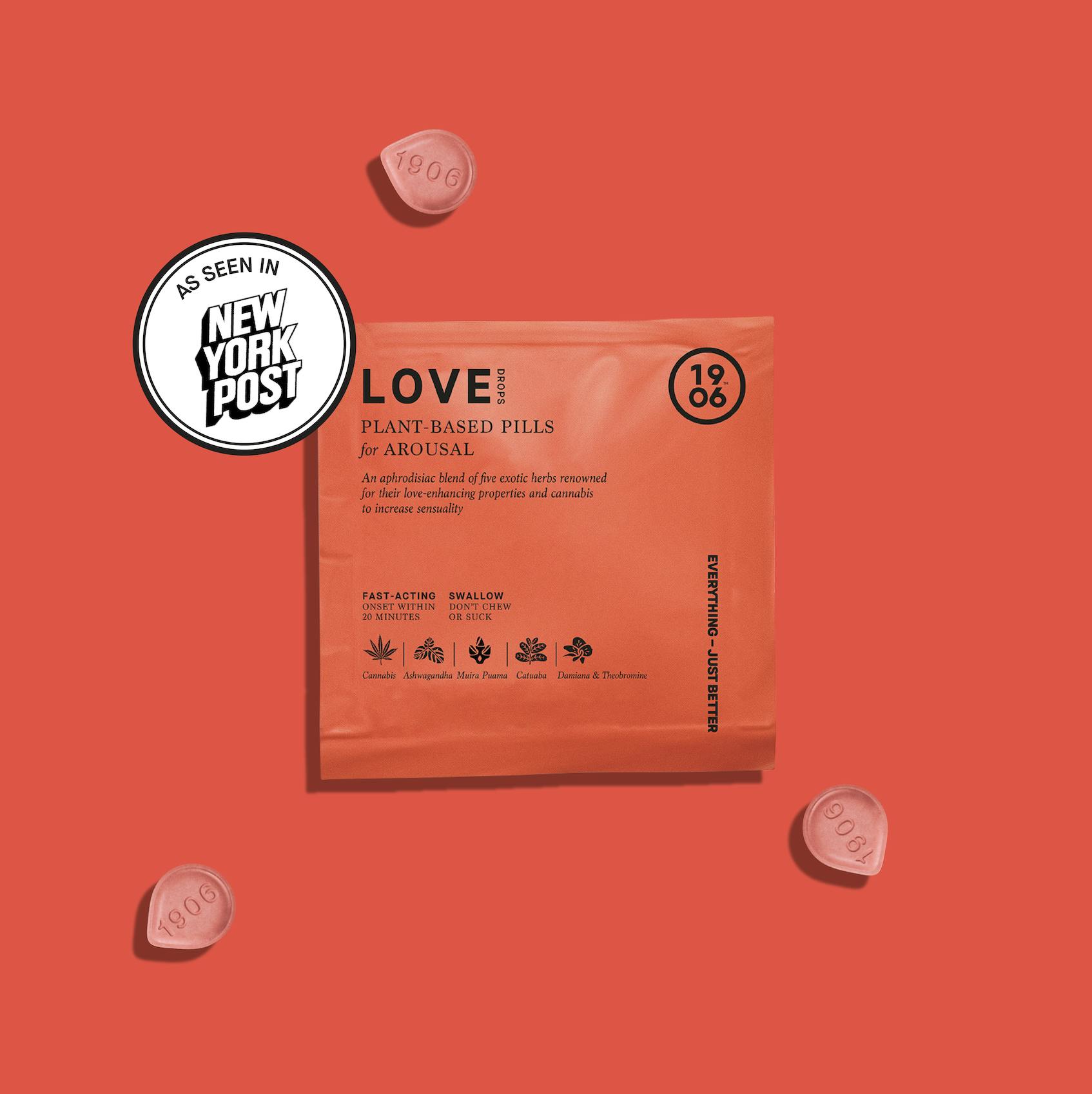 1906 New Highs | Love Drops | 4pk at GREEN ST . Dispensary