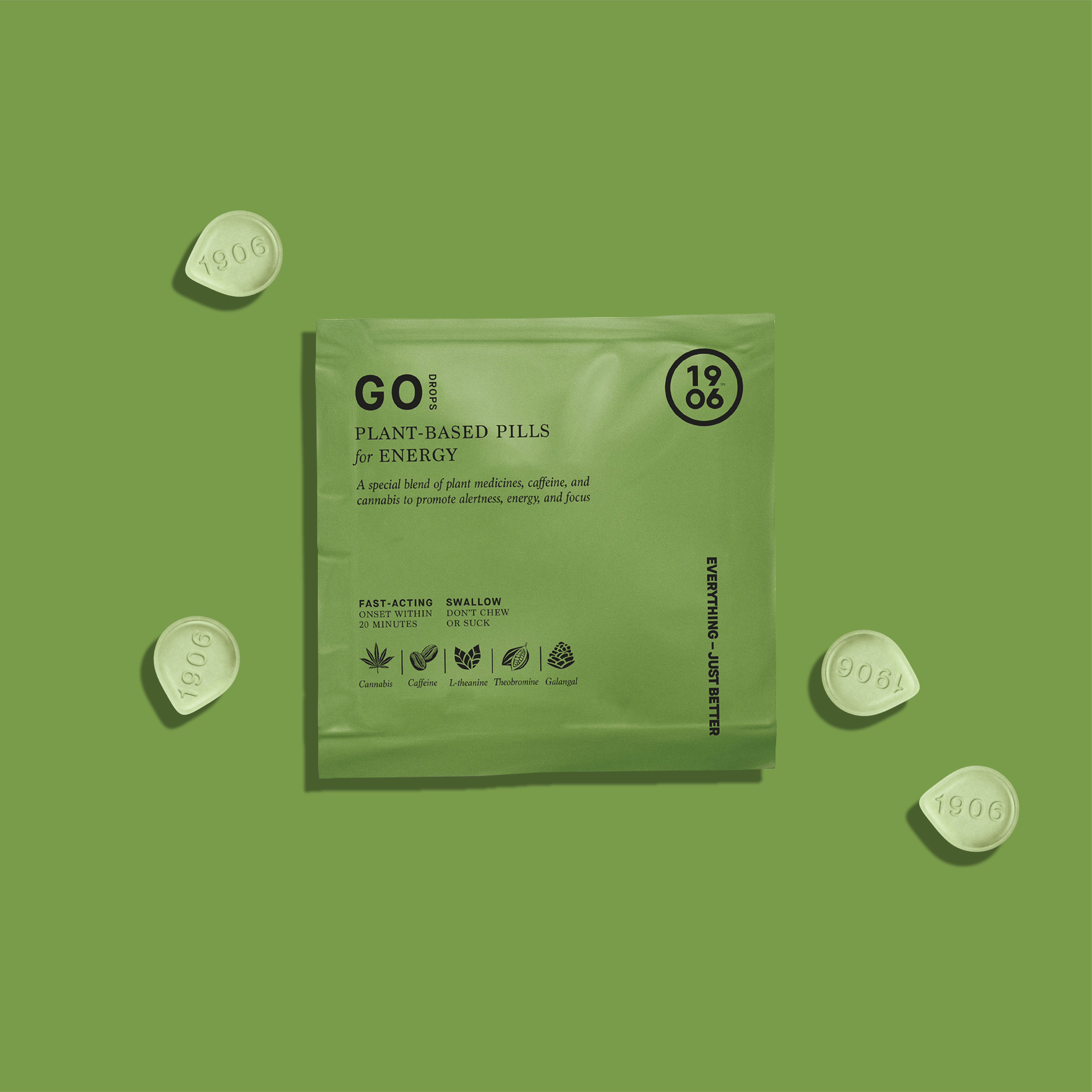 1906 New Highs | GO Drops | 2pk
