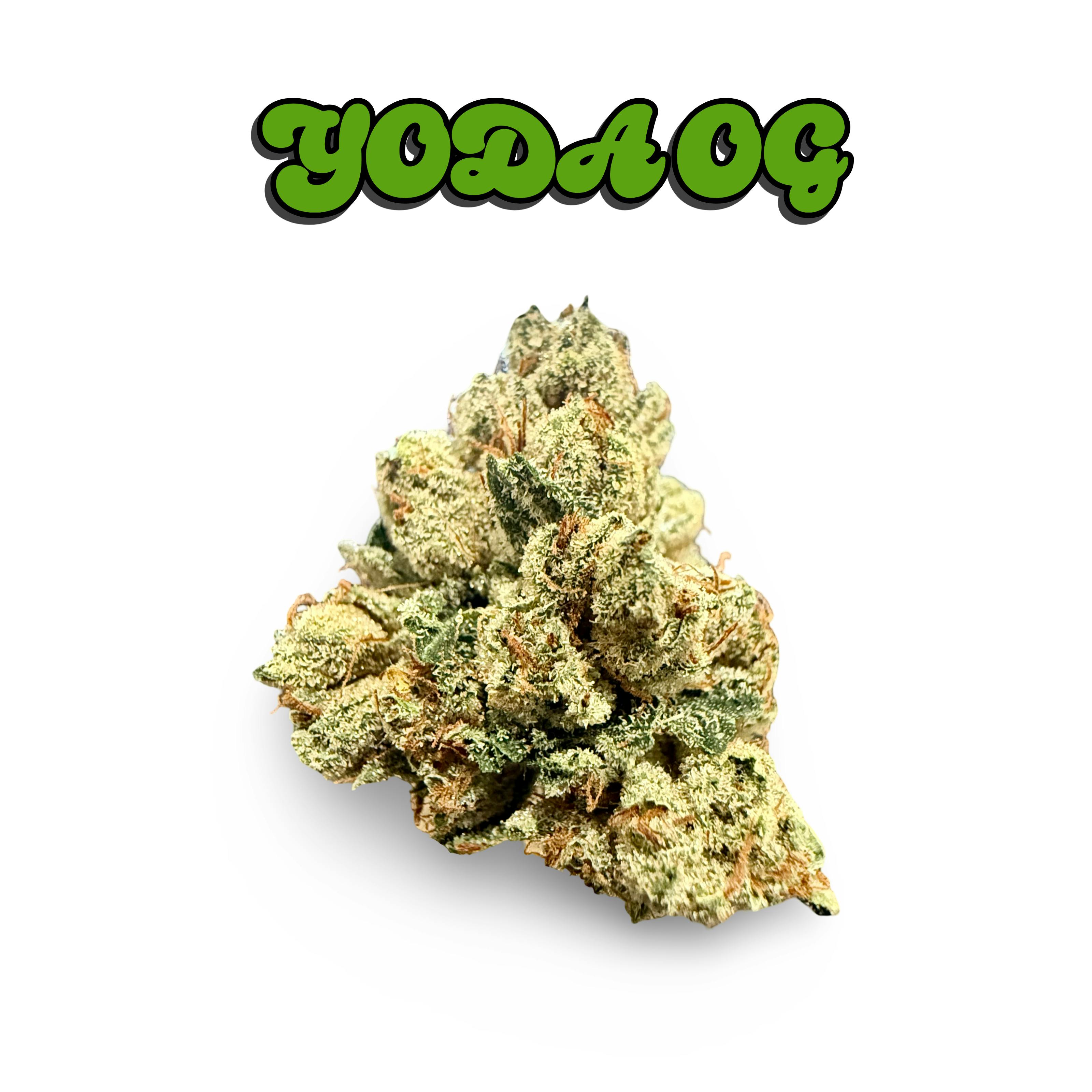 Yoda OG Weed Strain Information | Weedmaps
