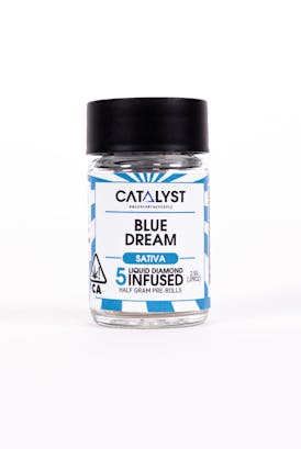 Catalyst - Blue Dream Infused 5 pack 2.5g