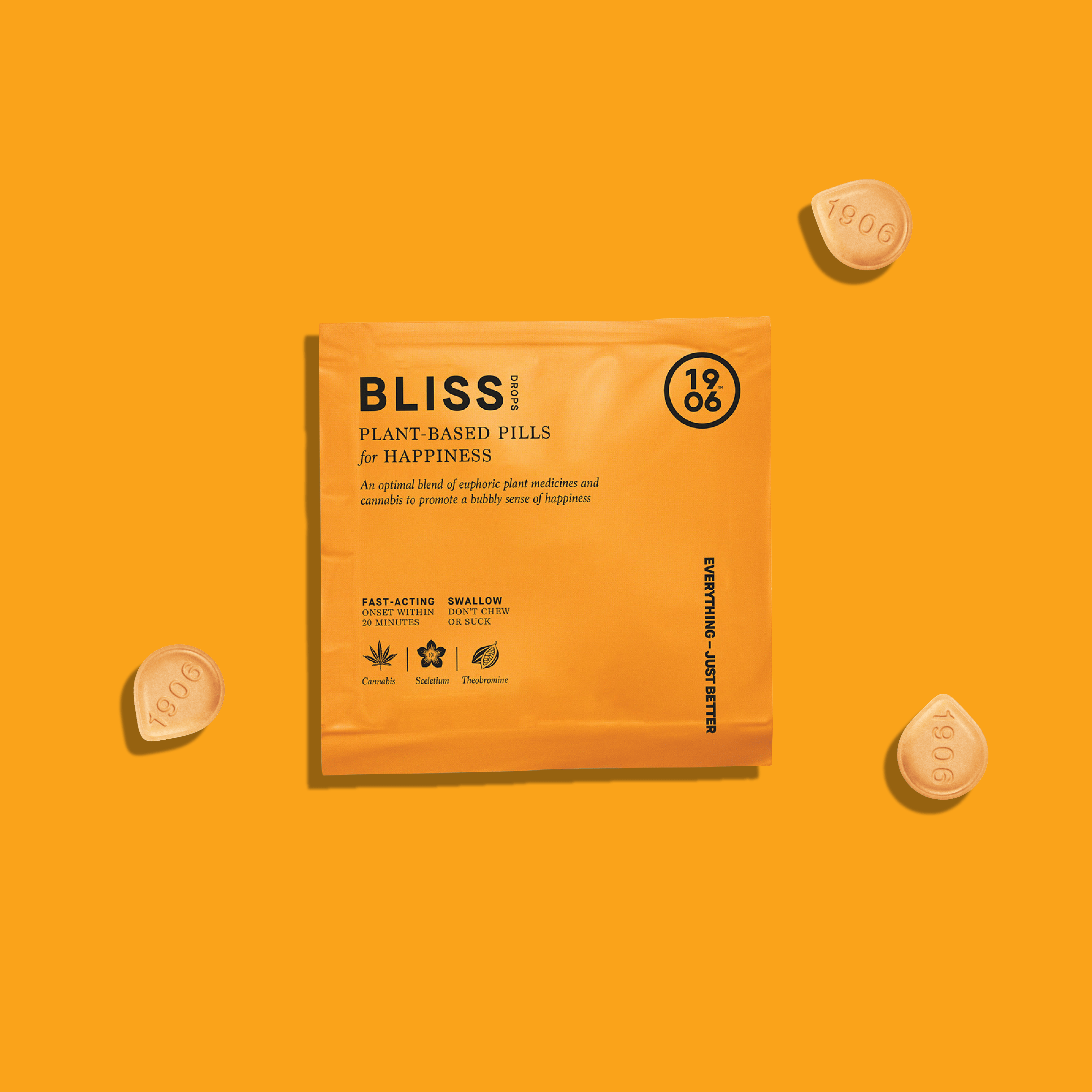 1906 New Highs | Bliss Drops | 2pk at GREEN ST . Dispensary