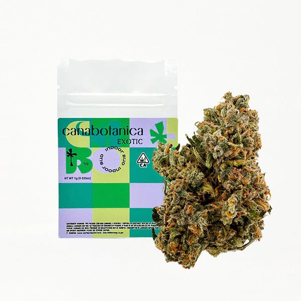 Green Crack - 1g - Indoor Flower - Canabotanica