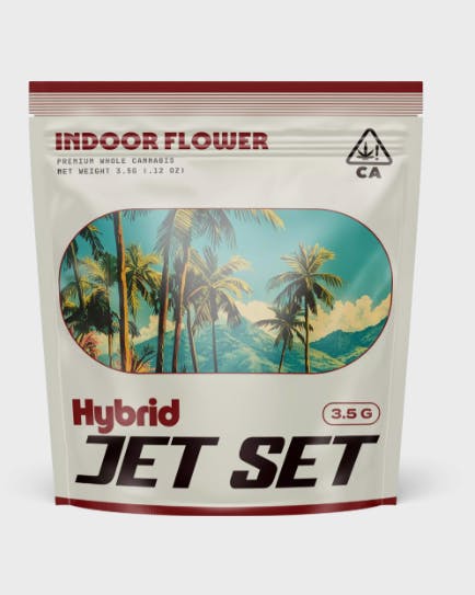 JET SET - FLOWER [3.5G] CABANA CAKE - 3.5 G - Embarc Brand