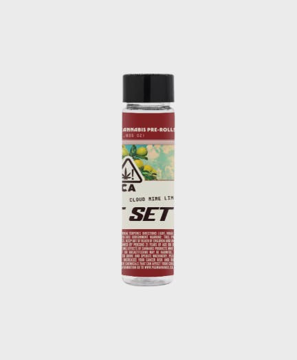 Embarc Brand — Jet Set - Keef Coated Cloud Nine Lime