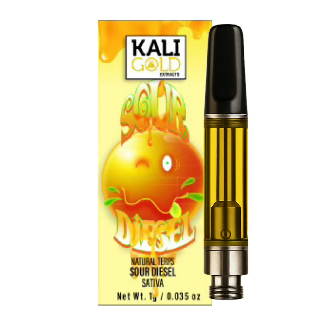 Kaligold extracts — Sour Diesel