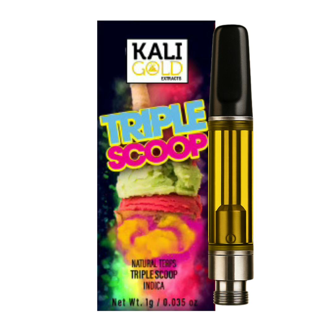 Kaligold extracts — Triple Scoop