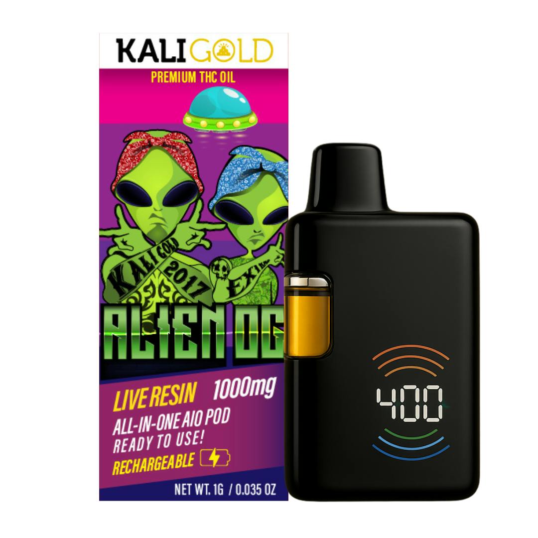 Kaligold extracts — Alien OG