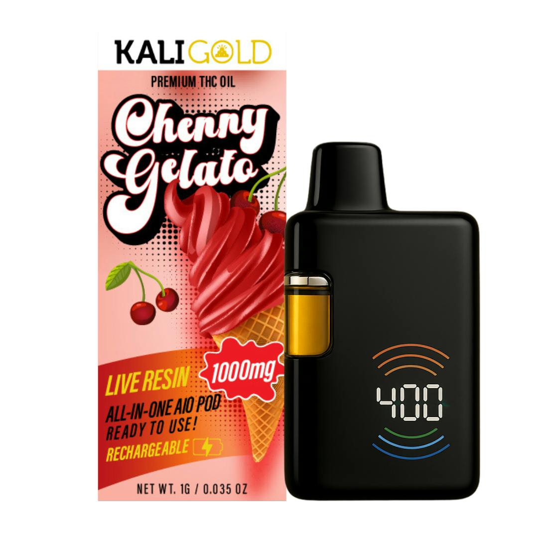 Kaligold extracts — Gelato