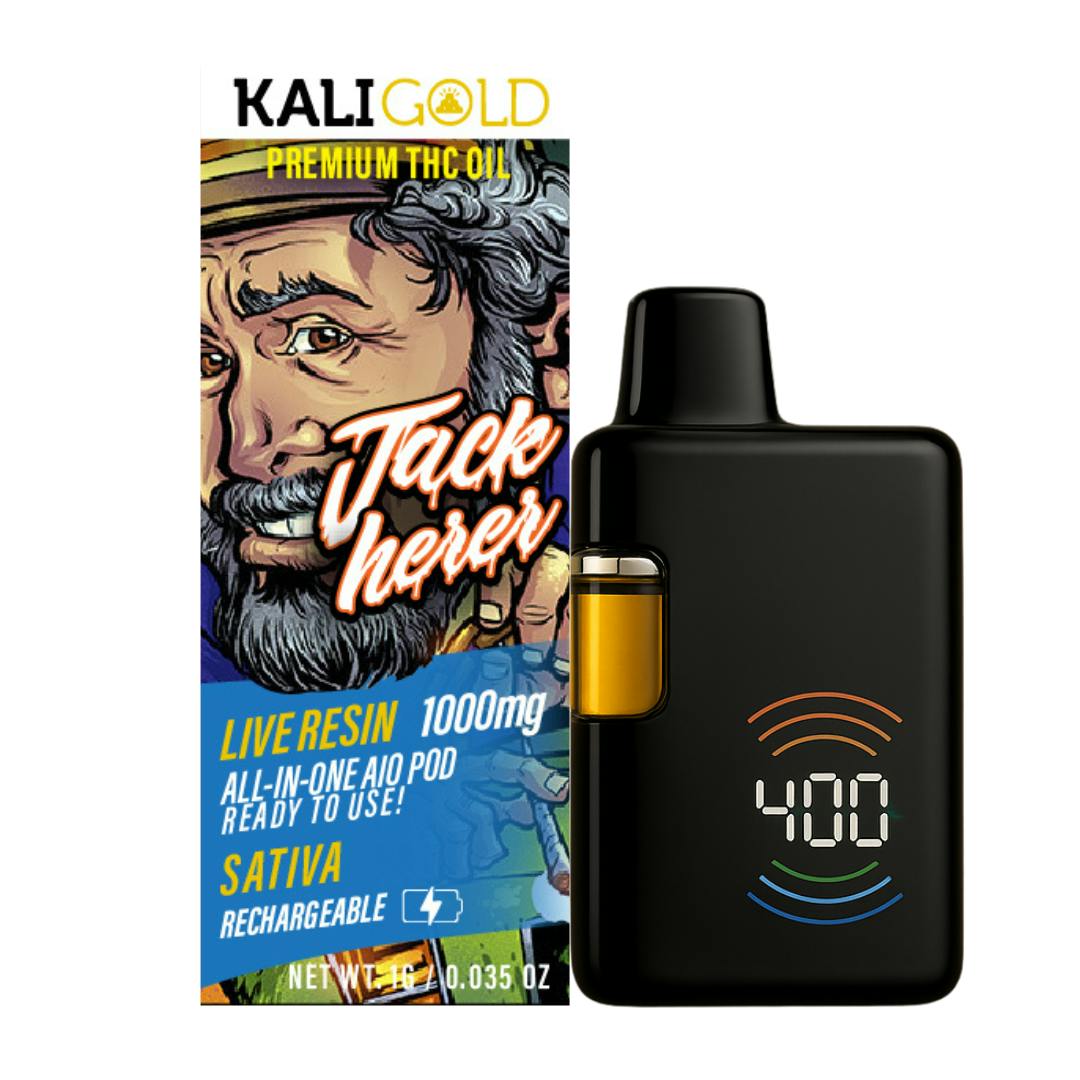 Kaligold extracts — Jack Herer
