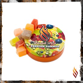 Denali Fire Gummies - Blue Razz
