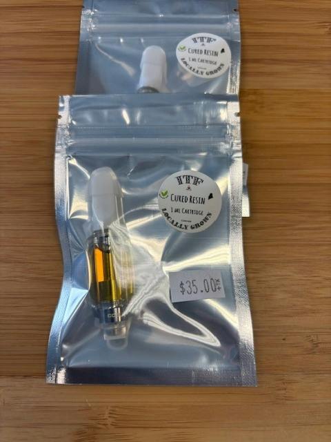 ITF Cured Resin Cartridges 1ml at Lake Smoke Farm